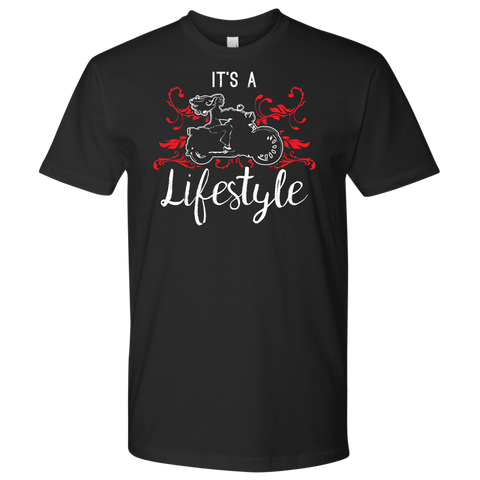 RED It’s a Lifestyle UNISEX Short Sleeve T-Shirt- Crewneck