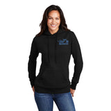 BLACK Open Road Girl Full PULLOVER Hoodie - CHOOSE YOUR LOGO COLOR!