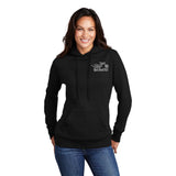 BLACK Open Road Girl Full PULLOVER Hoodie - CHOOSE YOUR LOGO COLOR!