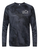 Open Road Girl Camo Performance Long Sleeve T-Shirt 50+Protection