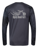 Open Road Girl Camo Performance Long Sleeve T-Shirt 50+Protection
