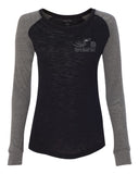 Open Road Girl Long Sleeve Patch Shirt, 3 Colors