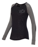 Open Road Girl Long Sleeve Patch Shirt, 3 Colors