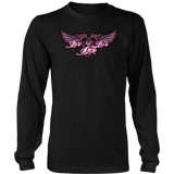 PINK Live Love Ride MEN'S STYLE Long Sleeve Tee