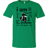 I AM...Inspiration MEN'S STYLE Open Road Girl Crewneck Shirt, 11 COLORS