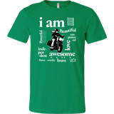 I AM...Inspiration MEN'S STYLE Open Road Girl Crewneck Shirt, 11 COLORS