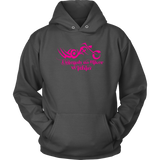 PINK Unleash The Biker Within Sweatshirt UNISEX Hoodie