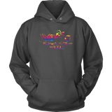 RAINBOW Unleash the Biker Within Sweatshirt UNISEX Hoodie