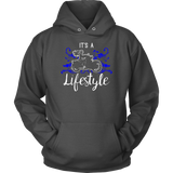 BLUE It’s a Lifestyle Sweatshirt UNISEX-Hoodie