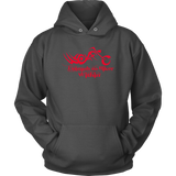 RED Unleash The Biker Within Sweatshirt UNISEX Hoodie