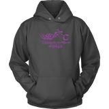 PURPLE Unleash The Biker Within Sweatshirt UNISEX Hoodie
