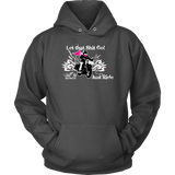 Let that Shit Go!  Open Road Girl (MEN'S STYLE) Pullover Hoodie, 5 COLORS