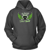 GREEN Not Sisters by Blood...Open Road Girl UNISEX Pullover Sweatshirt