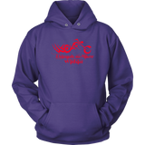 RED Unleash The Biker Within Sweatshirt UNISEX Hoodie