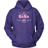 Nana PINK/WHITE Sweatshirt UNISEX-Hoodie