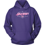 Grammy PINK/WHITE Sweatshirt UNISEX-Hoodie