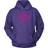 PINK Unleash The Biker Within Sweatshirt UNISEX Hoodie