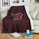 RED Open Road Girl Scatter Regular Blanket