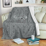 GREY Open Road Girl Scatter Regular Blanket