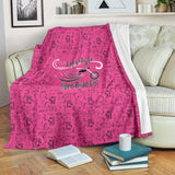PINK Open Road Girl Scatter Regular Blanket