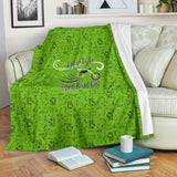 GREEN Open Road Girl Scatter Regular Design