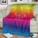 RAINBOW Open Road Girl Scatter Regular Blanket