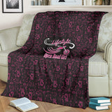 PINK Open Road Girl Scatter Regular Blanket