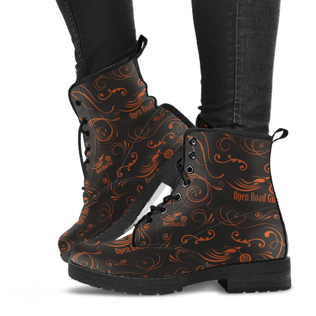 POOLDE／melted boots black Melted Wedge Boots – POOLDE