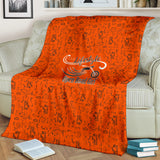 ORANGE Open Road Girl Scatter Regular Design