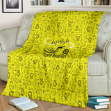 YELLOW Open Road Girl Scatter Regular Design