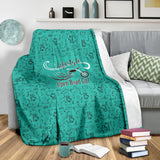 TEAL Open Road Girl Scatter Regular Blanket