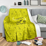 YELLOW Open Road Girl Scatter Regular Design