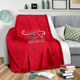 RED Open Road Girl Scatter Regular Blanket