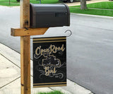 Open Road Girl on Motorcycle Garden or House FLAG ONLY, 7 COLORS