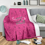 PINK Open Road Girl Scatter Regular Blanket