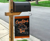 Open Road Girl on Motorcycle Garden or House FLAG ONLY, 7 COLORS