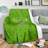 GREEN Open Road Girl Scatter Regular Design