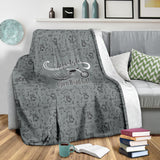 GREY Open Road Girl Scatter Regular Blanket