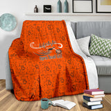 ORANGE Open Road Girl Scatter Regular Design