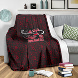 RED Open Road Girl Scatter Regular Blanket