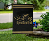 Open Road Girl Design lawn or Home FLAG ONLY, 7 COLORS