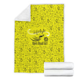 YELLOW Open Road Girl Scatter Regular Design