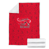 RED Open Road Girl Scatter Regular Blanket