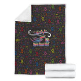 RAINBOW Open Road Girl Scatter Regular Blanket