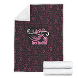 PINK Open Road Girl Scatter Regular Blanket