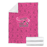 PINK Open Road Girl Scatter Regular Blanket