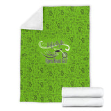 GREEN Open Road Girl Scatter Regular Design