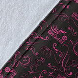 PINK Open Road Girl Scatter Regular Blanket