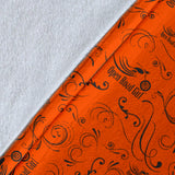 ORANGE Open Road Girl Scatter Regular Design
