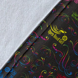 RAINBOW Open Road Girl Scatter Regular Blanket